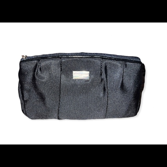 Giorgio Armani Black Make Up Travel Bag - Picture 1 of 7